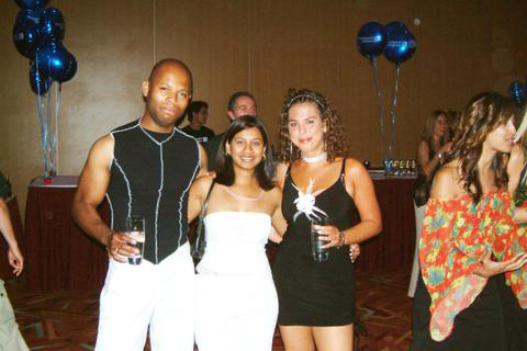 Salsa Show, Carlson Wagonlit Travel Party, Hilton Metropole, 2003