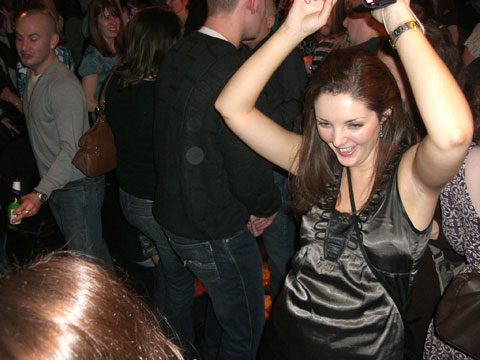 Dancing @ After Show (Private Party, London)