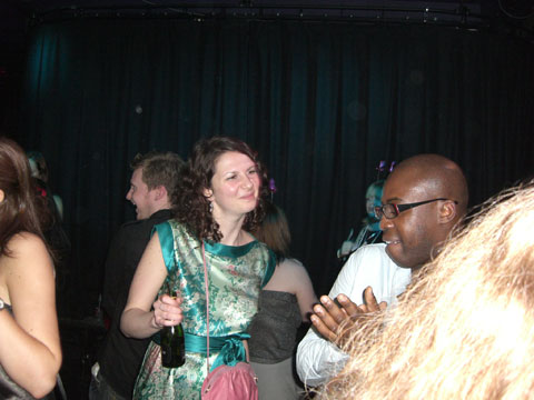 Dancing @ After Show (Private Party, London)